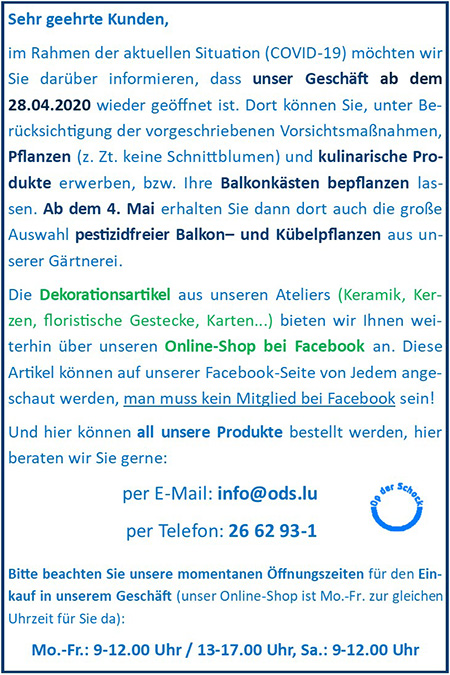 Op der Schock News 2020