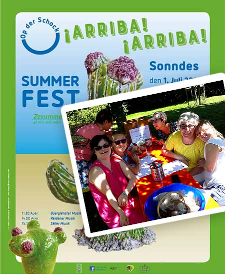 Summerfest Op der Schock