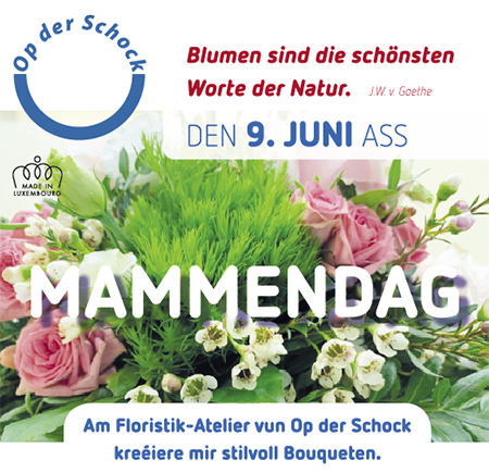 Op der Schock MAMMENDAG 2019