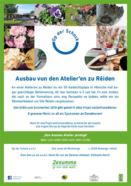 Op der Schock Summerfest 2019