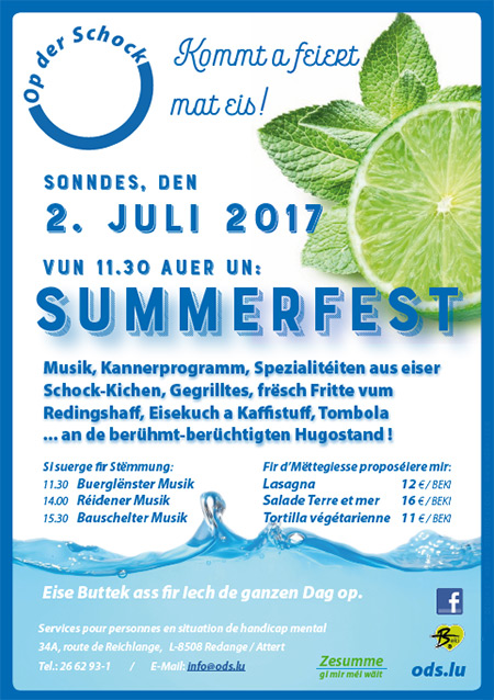 Summerfest Op der Schock