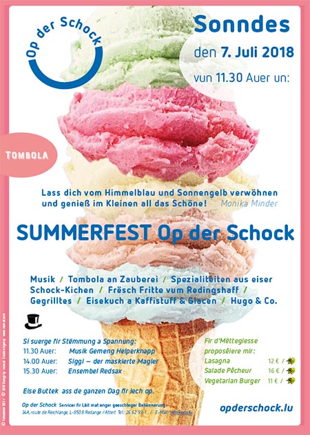 Op der Schock Summerfest 2019