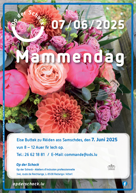 Op der Schock Mammendag 2025