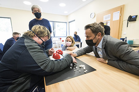 Op der Schock Premierminister-Familljeministesch-2021