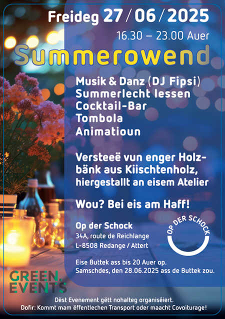 Op der Schock Summerfest 2025