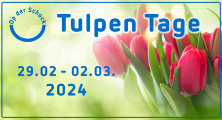 Op der Schock Tulpen Tage 2024