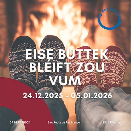 Op der Schock Buttek Zou 2025